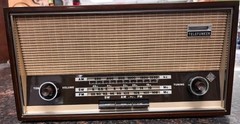 Vintage! Telefunken Jubilate 105 Tube Yable Radio 50&rsquo;s/60&rsquo;s Germany/Italy