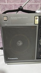 VTG Panasonic Model No. RF-B300 Short Wave Radio Must See *Tested & Working*