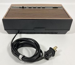 Vtg General Electric 7-4625C Walnut Wood Grain AM/FM Digital Alarm Clock Radio