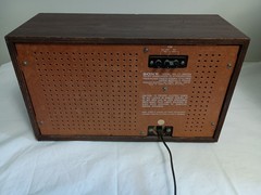Vintage Sony ICF-9550W AM/FM Radio High Fidelity Sound Wood Case 1970&rsquo;s Tested