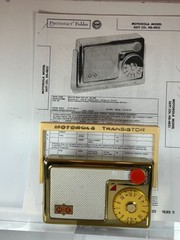 Museum Condition 1955/1956 Motorola 56T1 Transistor Radio – TESTED WORKING