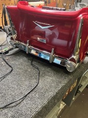 57 Chevy Cassette Player AM FM Radio RANDIX SERVICED VIDEO