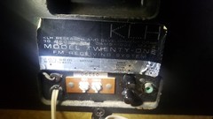KLH Model Twenty-One Vintage Table Top Radio