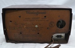 Vintage Westinghouse H-374T5 CH=F155996 Tube Radio