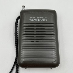 Realistic Crystal Controlled Weather Radio Pocket Handheld Receiver 12-242 WORKS