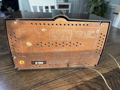 Vintage Motorola Model 79XM 22 Tabletop AM/FM 1950&rsquo;s Radio