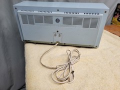 Vintage Motorola Solid State AM/FM Clock Radio TCI1CL RADIO WORKS