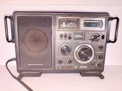 Panasonic RF-2800B DR28 FM MW SW Radio Digital Display Tested Working