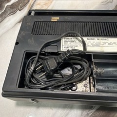 Vintage Pomtrex 606C AM/FM Portable Radio – Hong Kong FOR PARTS/REPAIRS 70s-80s