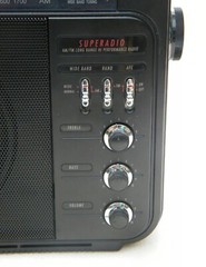 Vintage GE Superadio III Long Range Hi Performance AM/FM Super Radio 7-2887B VGC