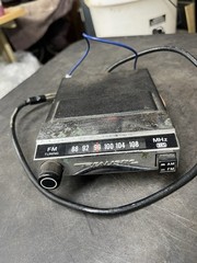 Realistic 12-1350B AM FM Converter Vintage Car Radio Shack