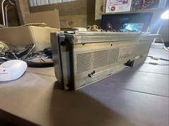 Vintage Radio Retro 1980&rsquo;s Sears Roebuck & Co SR-3000 Series – Red(Burg) Boombox