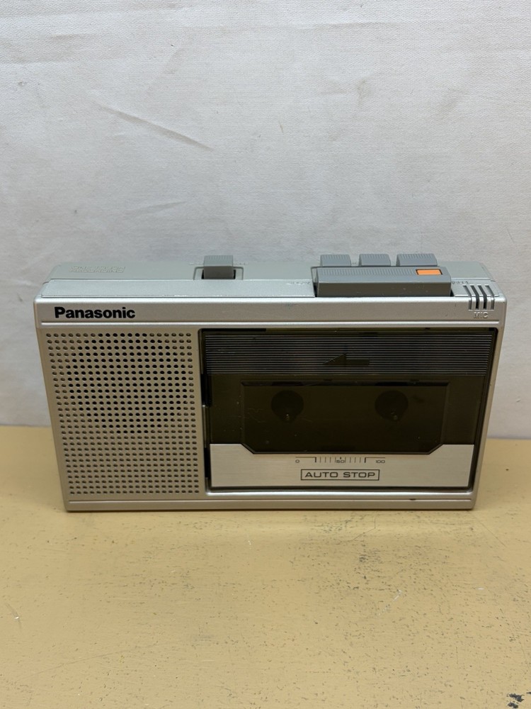Vintage Panasonic RQ-341A Portable Cassette Player Recorder Walkman