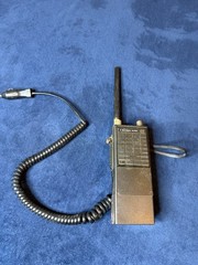 Vtg Westmarine General Electric Handheld Radio Vhf W Cigarette Adapter