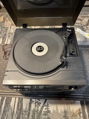 Vintage GE Stereo Model 11-4020-A Tested & Working Great Condition