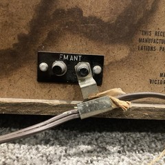 Vintage Nivico JVC 8900 AM/FM Stereo Receiver – Works – Tuning Knob Missing