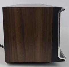 Vintage Panasonic Model RE-6513 AM/FM Table Shelf Radio Woodgrain Tested Working