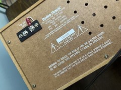 RadioShack Realistic MTA-15 AMFM Tabletop w/Speaker #12-695 VTG WORKS READ