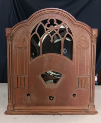 Vintage Majestic Cathedral Tube Radio Model 25