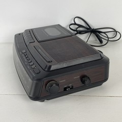 GE Model 7-4966A FM/AM Clock Radio Alarm Clock Cassette & Recorder for Parts