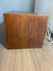 KLH Model Twenty-One All-Transistor AM Receiving System Vintage Wood Radio