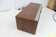 1970s Panasonic Model RE-7371 AMFM Radio Solid State Wood Finish