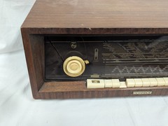Vtg Philips Jupiter 541 B5D41A Radio – West Germany – German Language Faceplate