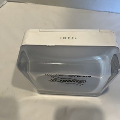 Vintage SUNOCO NASCAR Promotional AM/FM Radio Flashing Light. 2004