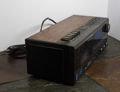 Sears AM/FM Clock Radio with Cassette