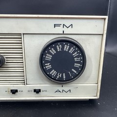 Vintage Philco Ford Solid State AM/FM Radio Model R969WH 1940’s-50s Works Taiwan