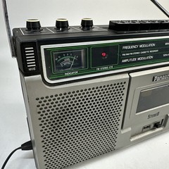 *READ* Vintage Panasonic RQ-4040 Boombox Radio Stereo Tape Cassette Recorder