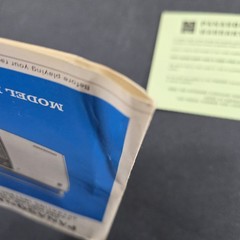 Booklet Directions ONLY Vintage Panasonic Portable AM/FM Radio RF-951 RF-951C