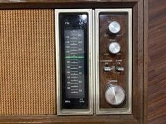 Sony TFM-9450W 11 Transistors 2 Band AM/FM Radio Vintage MCM Excellent Condition
