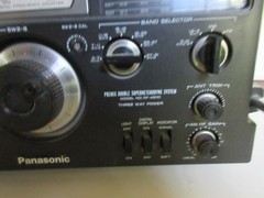 Panasonic RF-4800 Multi-band Short Wave Receiver Radio