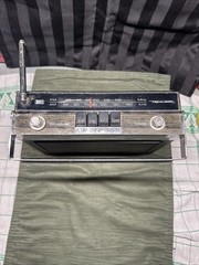 Vintage Realistic FM-AM Auto Autoportable Radio ARS Model 12-677 Tested Working