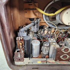 Vintage Telefunken Jubilate 5161W West German Tube Radio 1950s 60s RARE WORKS!