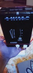 Vintage General Electric 3- 5602 AM/FM Radio Cassette Player GE Bud Wonder Works