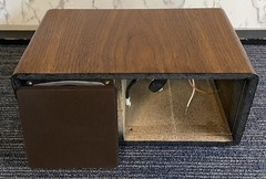 KLH TR-82 Table Top Radio Cabinet In Ex. Condition