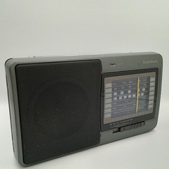 Radio Shack 12-756 MultiBand Radio AM FM AIR VHF WX TV1 TV2 A24 *Tested Working*