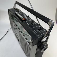 *READ* Vintage Panasonic RQ-4040 Boombox Radio Stereo Tape Cassette Recorder