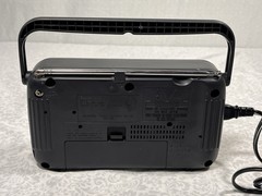 Vintage – Panasonic AM/FM Portable 8&Prime; Radio, RF-544 With A/C Power Cable Working