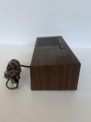 Magnavox 1R1773 Flip Clock Radio – MCM Wood Grain – WORKING Rare