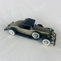VTG Car AM Transistor Radio 1931 Rolls Royce Phantom II Hong Kong- As Is