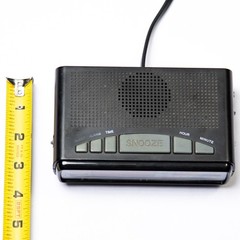 Electro Brand Am/fm Clock Radio Model 4610 In Working Condition