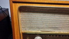 Vintage 1958 Grundig 2066 Px Table Radio West Germany AM-FM-SW Tested Works