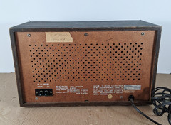 Vintage Sony TFM-9450W Tested AM/FM 2-Band Tabletop Transistor Radio TESTED