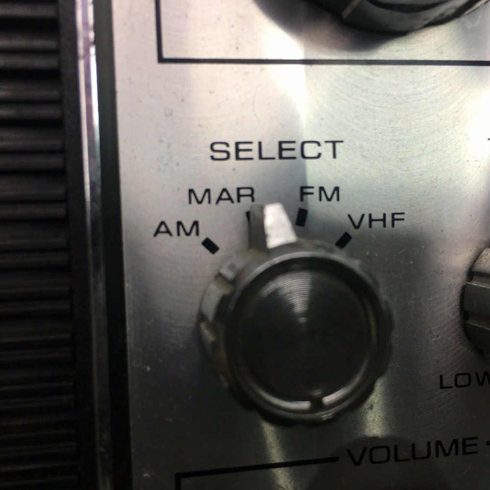 Toshiba RL-504F Portable Radio Select Knob Part