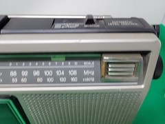 vintage panasonic fm am (radio Works) (cassette Does Not Work) rx-1230