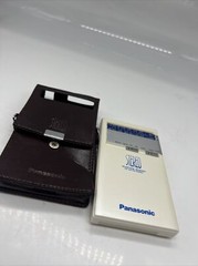Vintage Panasonic RF 10 Stereo Headphone Receiver FM-AM Radio Case V