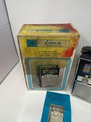 Lake Electronics AM/FM/PBi/AIR/PB2/WB Indicator Radio Box & Manual Model B-66